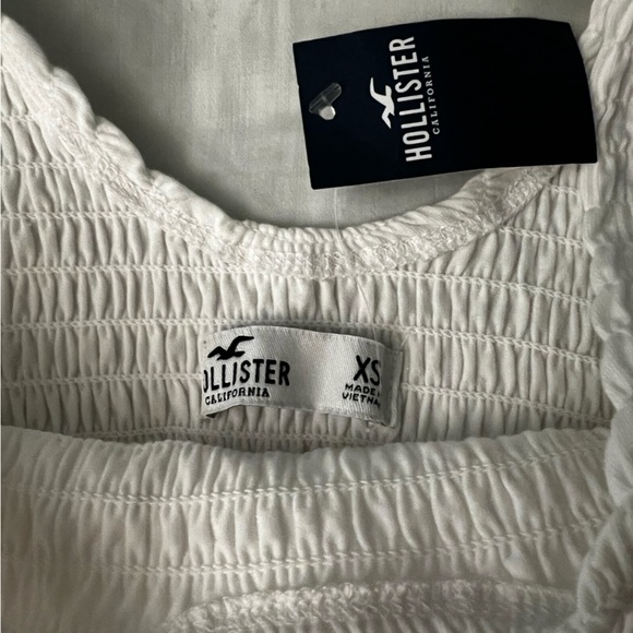 Hollister ribbed cropped tank - Picture 2 of 2